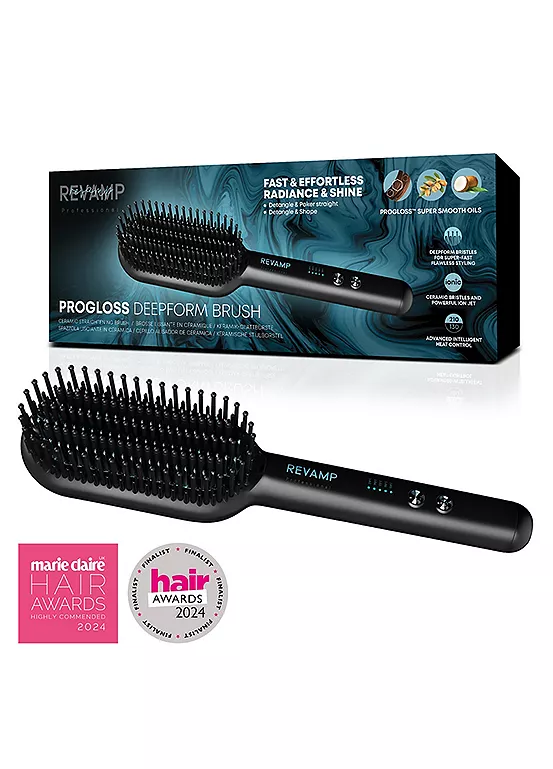 bonprix Revamp Progloss Deepform Straightening Brush