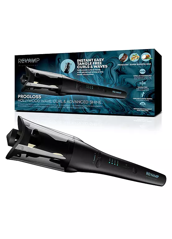 bonprix Revamp Progloss Hollywood Wave Curl & Advanced Shine Automatic Rotating Curler