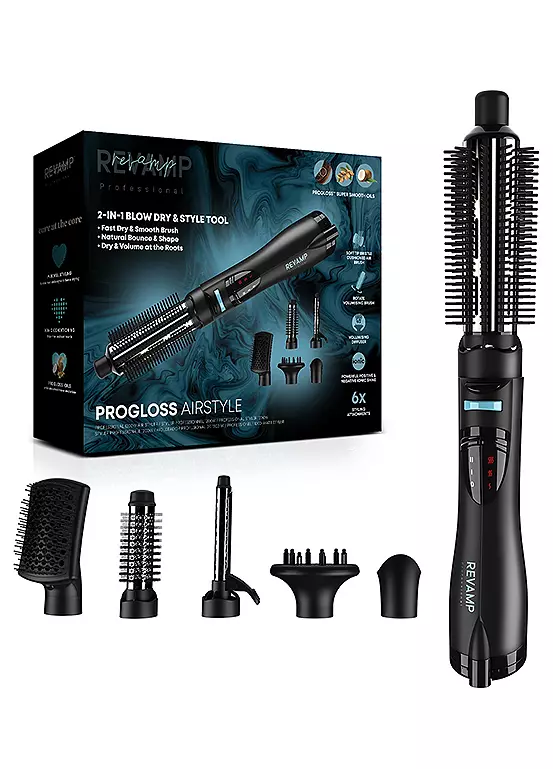 bonprix Revamp Progloss Ionic Airstyle 6-in-1 Air Styler