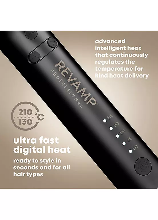 Bonprix Revamp Soft Curl Auto Revolve Ceramic Rotating Curling Tong