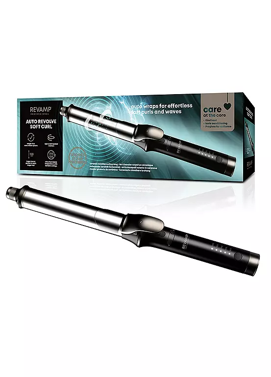 bonprix Revamp Soft Curl Auto Revolve Ceramic Rotating Curling Tong