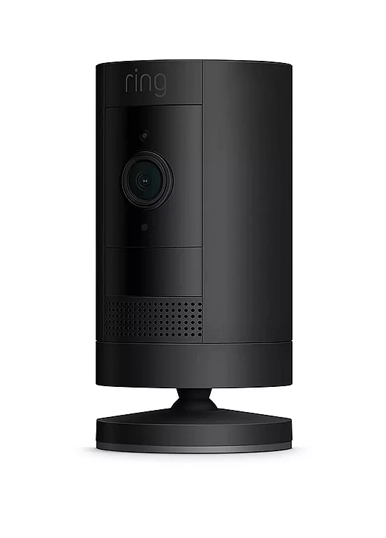 Bonprix Ring Stick Up Cam Battery Security Camera - Black