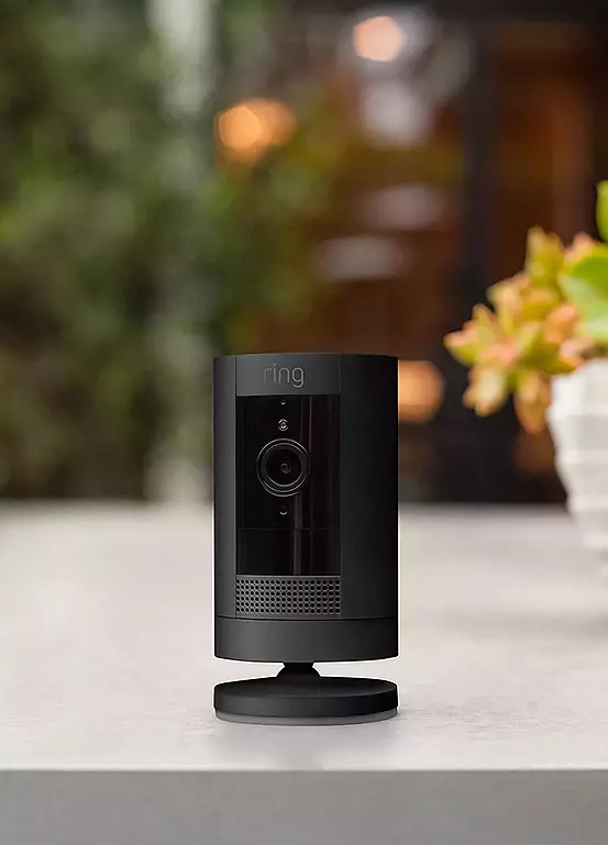 Bonprix Ring Stick Up Cam Battery Security Camera - Black