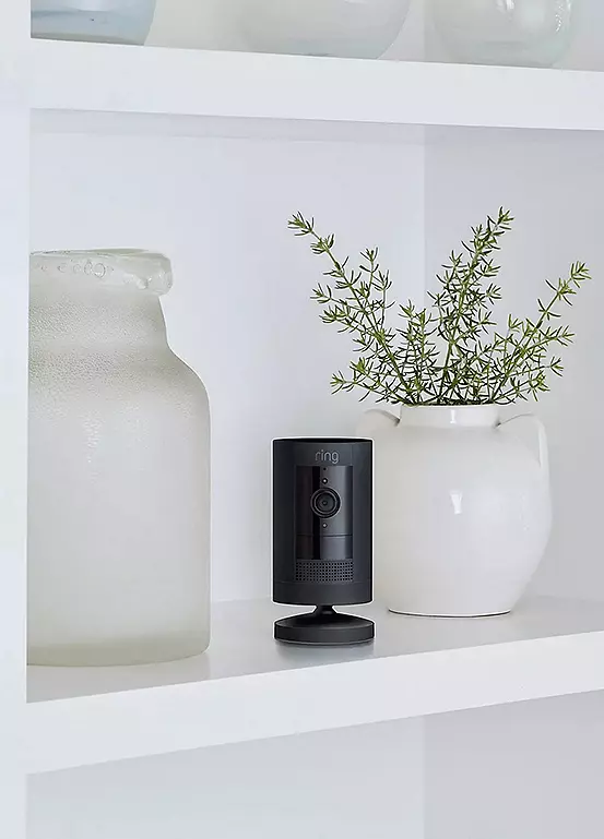 Bonprix Ring Stick Up Cam Battery Security Camera - Black