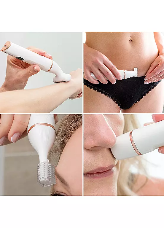 Bonprix Rio Go Smooth 4-in-1 Lady Shaver & Bikini Trimmer