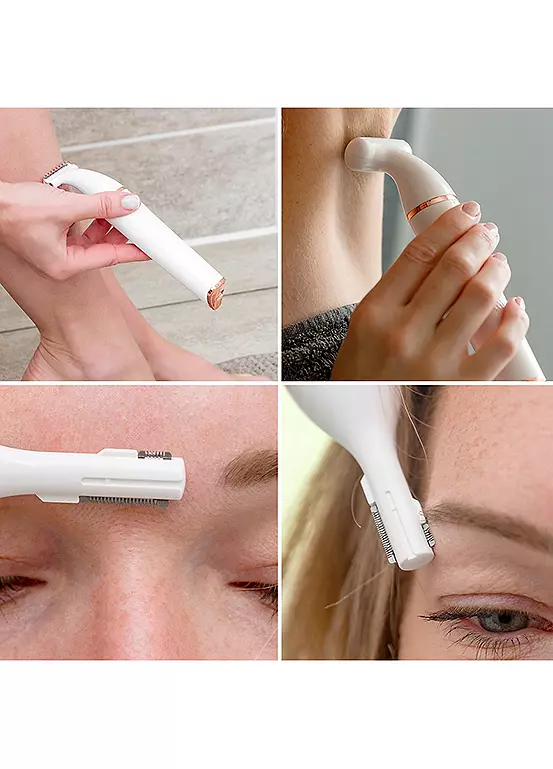 Bonprix Rio Go Smooth 4-in-1 Lady Shaver & Bikini Trimmer