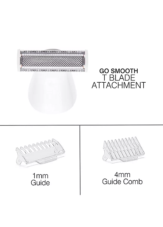 Bonprix Rio Go Smooth 4-in-1 Lady Shaver & Bikini Trimmer