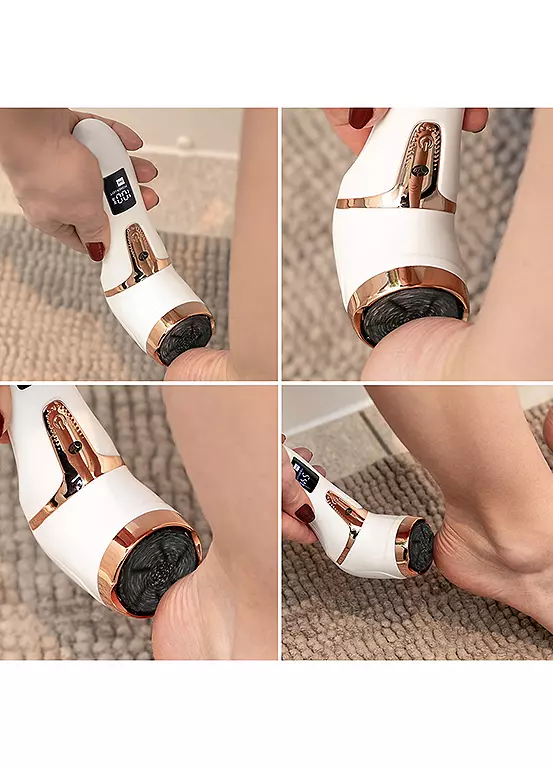 Bonprix Rio Rio Go Smooth Electric Foot File With Vacuum Action