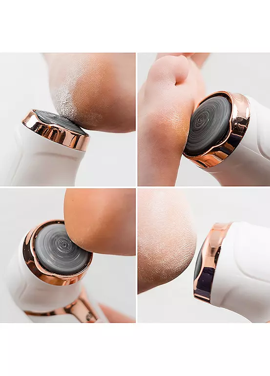 Bonprix Rio Rio Go Smooth Electric Foot File With Vacuum Action