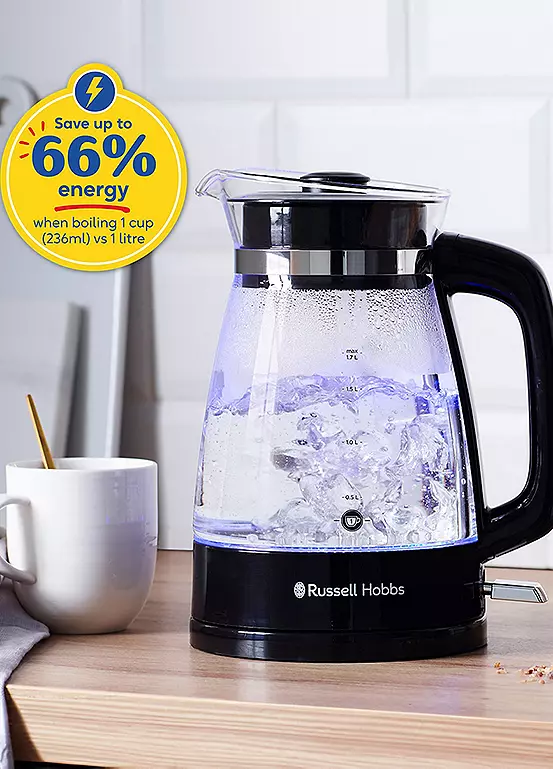 Bonprix Russell Hobbs Classic Glass Kettle 1.7L - 26080