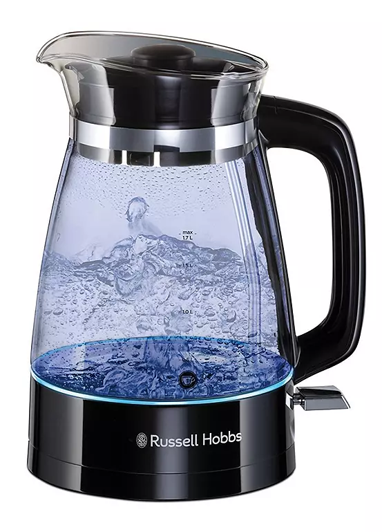 bonprix Russell Hobbs Classic Glass Kettle 1.7L - 26080