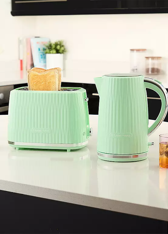 Bonprix Russell Hobbs Eden 2 Slice Toaster 27374 - Pistachio