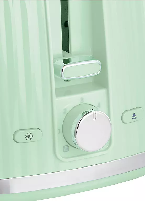Bonprix Russell Hobbs Eden 2 Slice Toaster 27374 - Pistachio