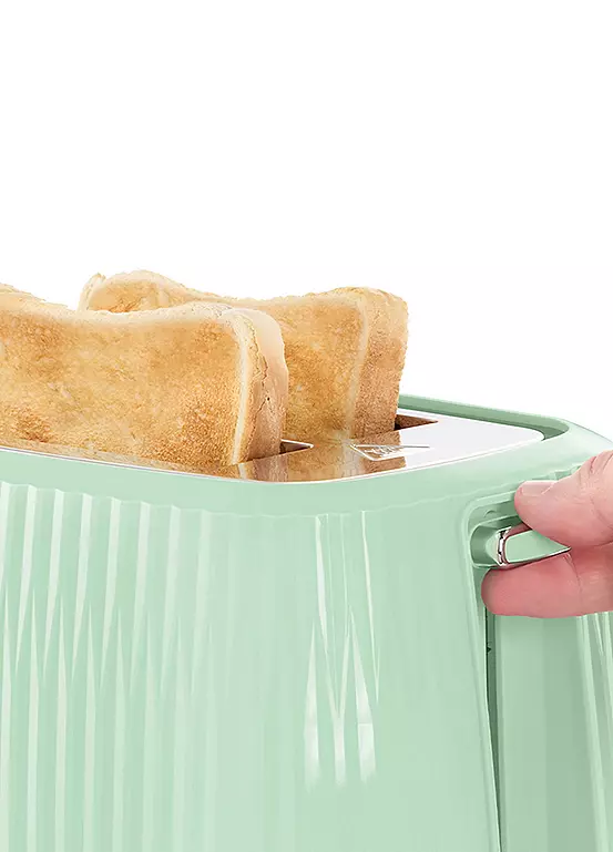 Bonprix Russell Hobbs Eden 2 Slice Toaster 27374 - Pistachio