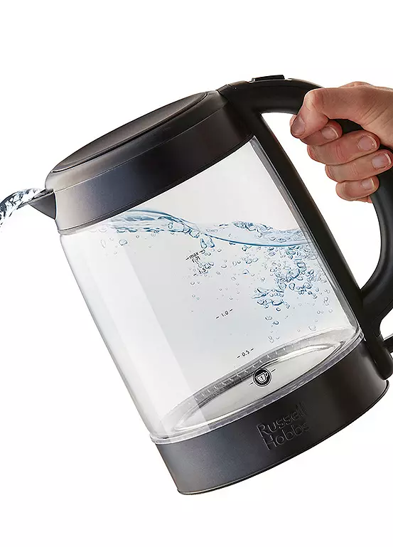 Bonprix Russell Hobbs Illuminating Glass Kettle 27750 - Matte Black