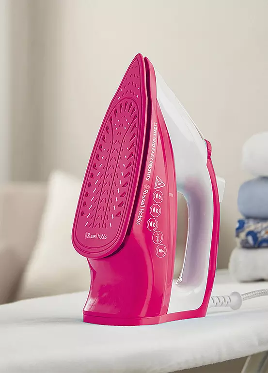 Bonprix Russell Hobbs Light & Easy Iron Brights 26480 - Berry