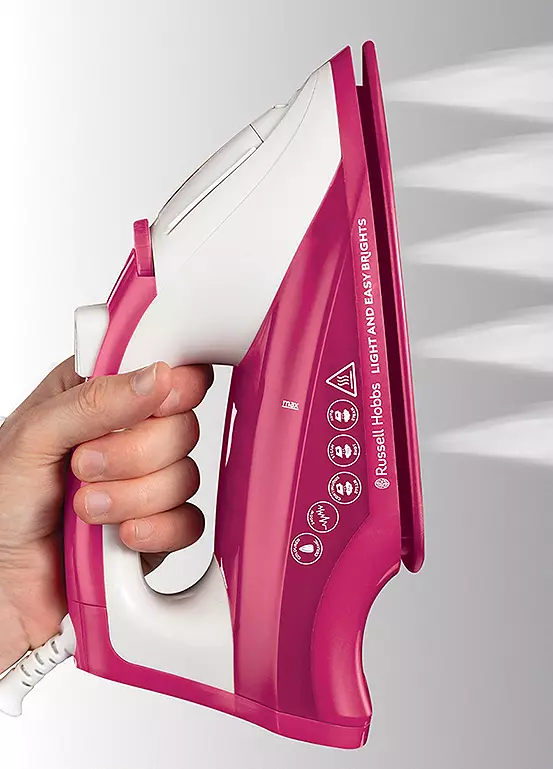 Bonprix Russell Hobbs Light & Easy Iron Brights 26480 - Berry
