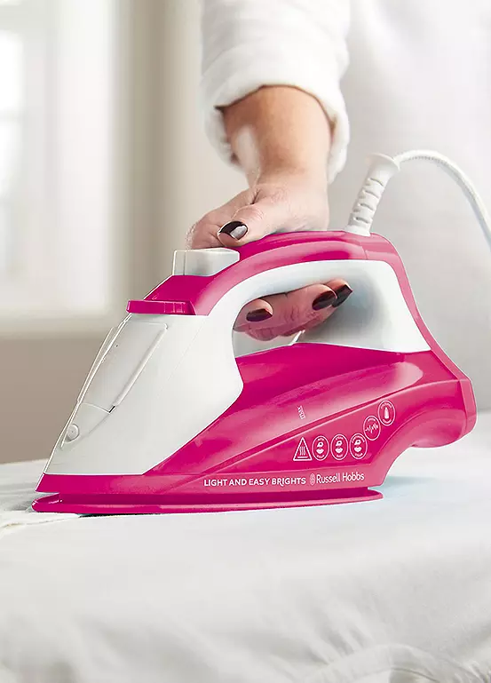 Bonprix Russell Hobbs Light & Easy Iron Brights 26480 - Berry