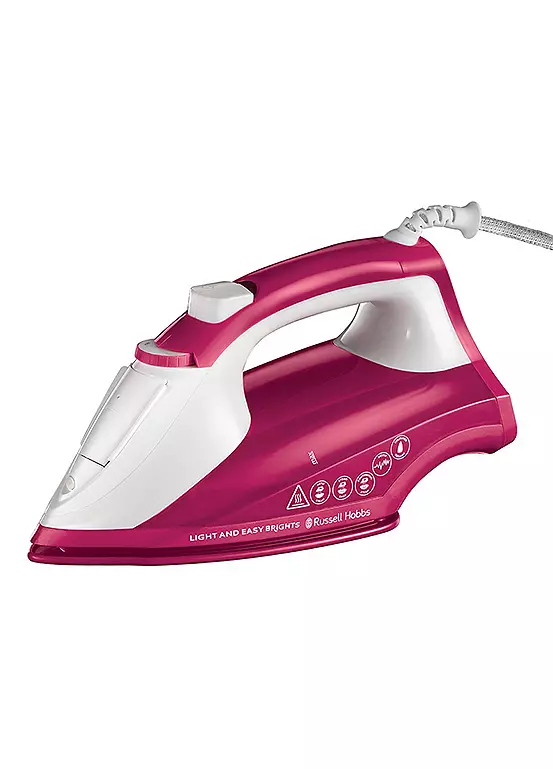bonprix Russell Hobbs Light & Easy Iron Brights 26480 - Berry