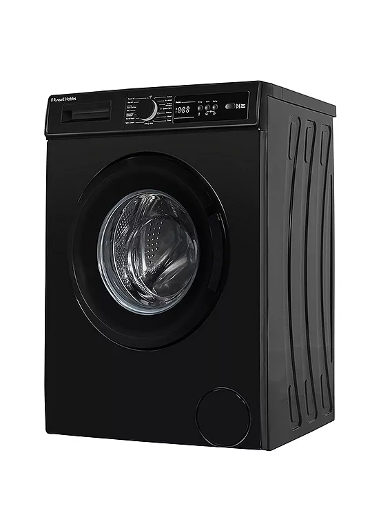 Bonprix Russell Hobbs RH612W110B 10 Series 6kg Washing Machine With 1200rpm - Black