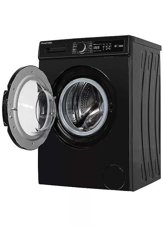 Bonprix Russell Hobbs RH612W110B 10 Series 6kg Washing Machine With 1200rpm - Black