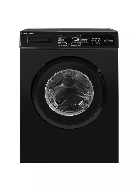bonprix Russell Hobbs RH612W110B 10 Series 6kg Washing Machine with 1200rpm - Black