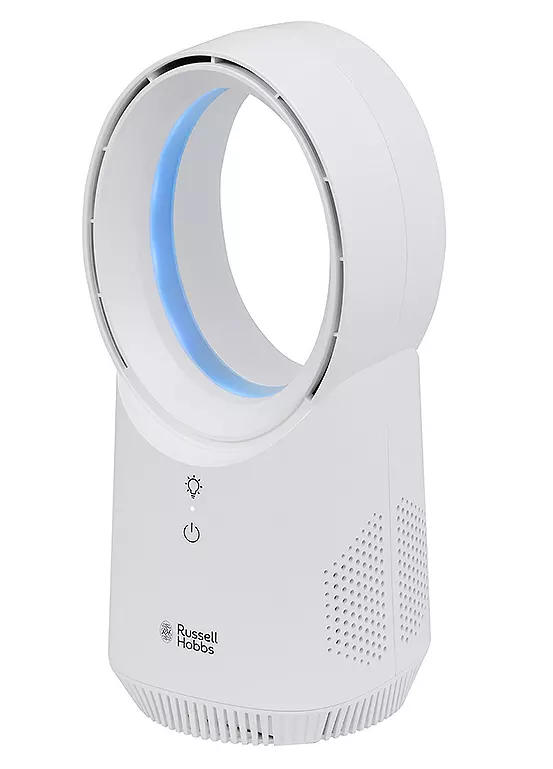 Bonprix Russell Hobbs RHBLDLUSB25 Wireless Desk Fan - White