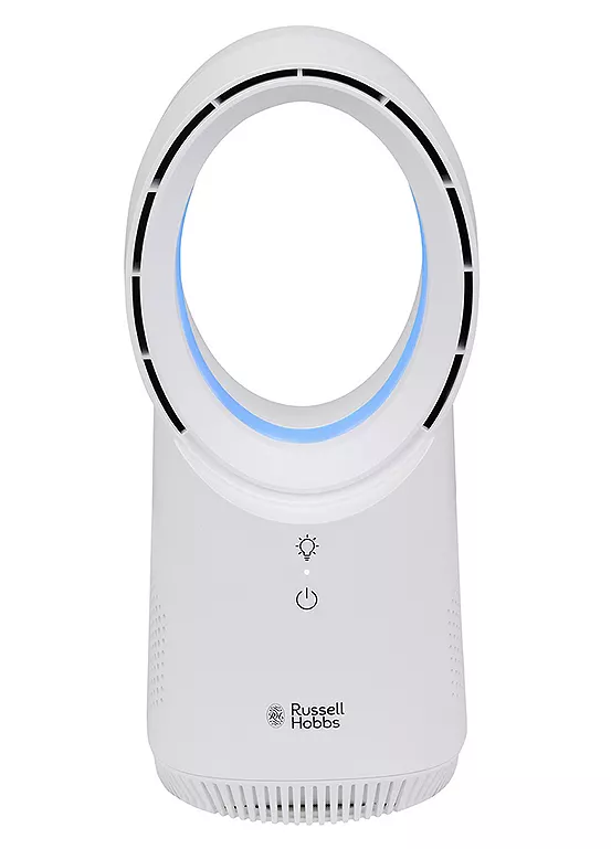 bonprix Russell Hobbs RHBLDLUSB25 Wireless Desk Fan - White