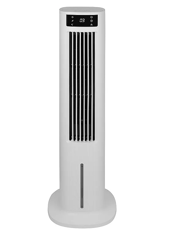 Bonprix Russell Hobbs RHCLT5L Tower Air Cooler 5 Litre - White