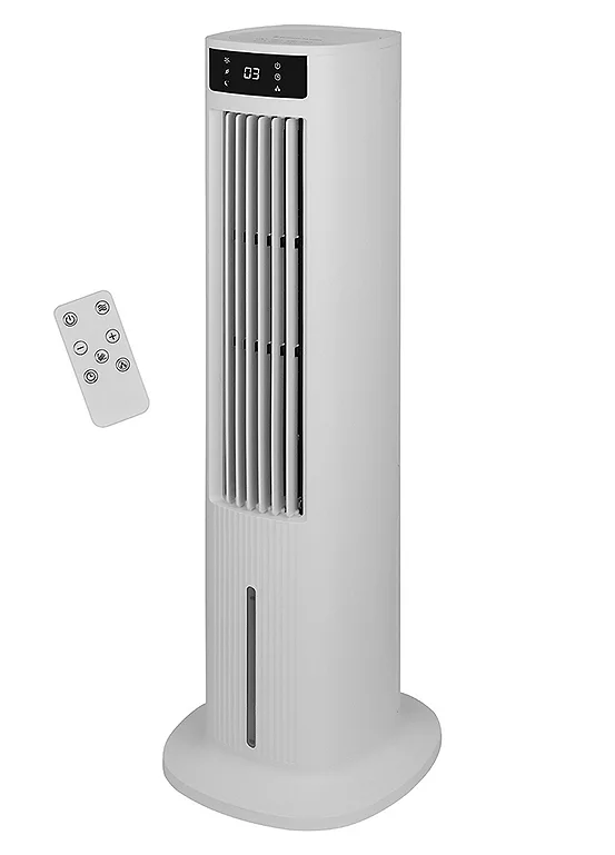 bonprix Russell Hobbs RHCLT5L Tower Air Cooler 5 Litre - White