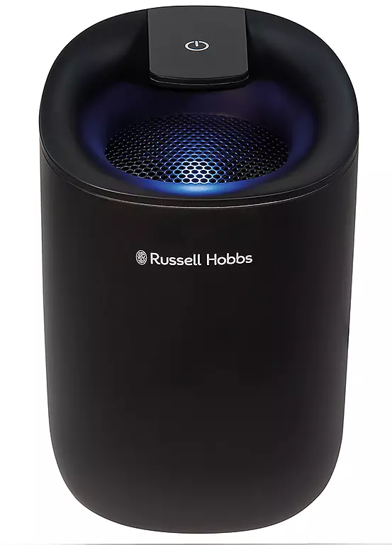 bonprix Russell Hobbs RHDH1061B Black Fresh Air Mini Compact Dehumidifier - 300ml/day