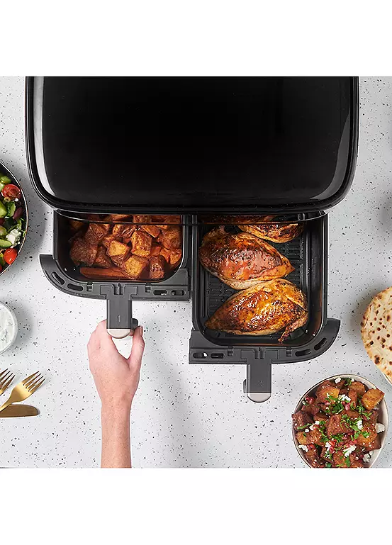 Bonprix Russell Hobbs SatisFry Dual Basket 9L Air Fryer 27680