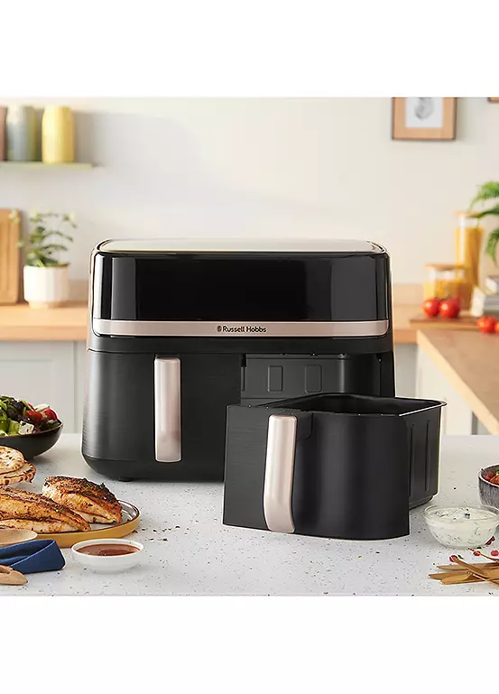 Bonprix Russell Hobbs SatisFry Dual Basket 9L Air Fryer 27680