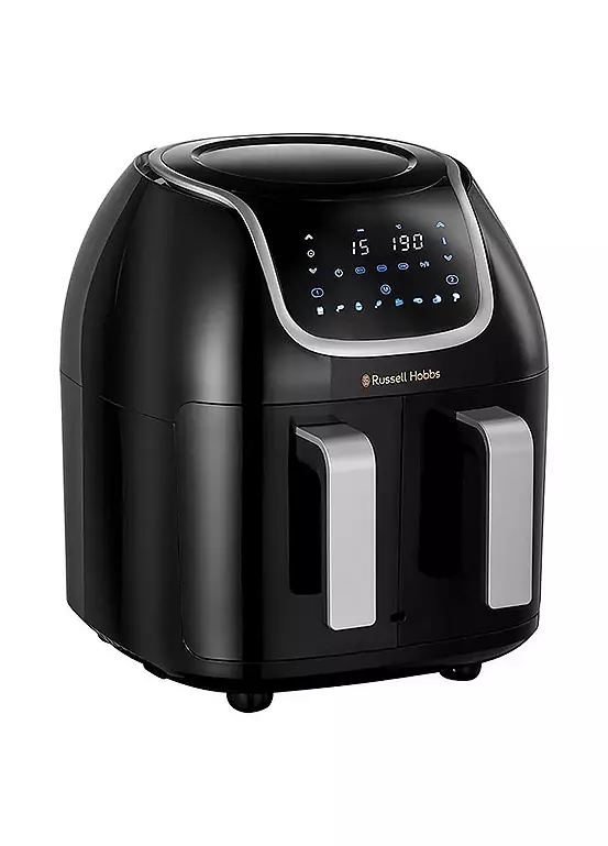 Bonprix Russell Hobbs Satisfry Snappi Dual Basket 8.5L Air Fryer 27290