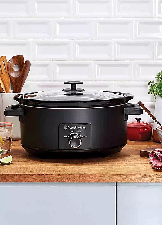 Bonprix Russell Hobbs Slow Cooker 27720 - Matte Black