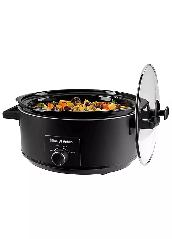 Bonprix Russell Hobbs Slow Cooker 27720 - Matte Black