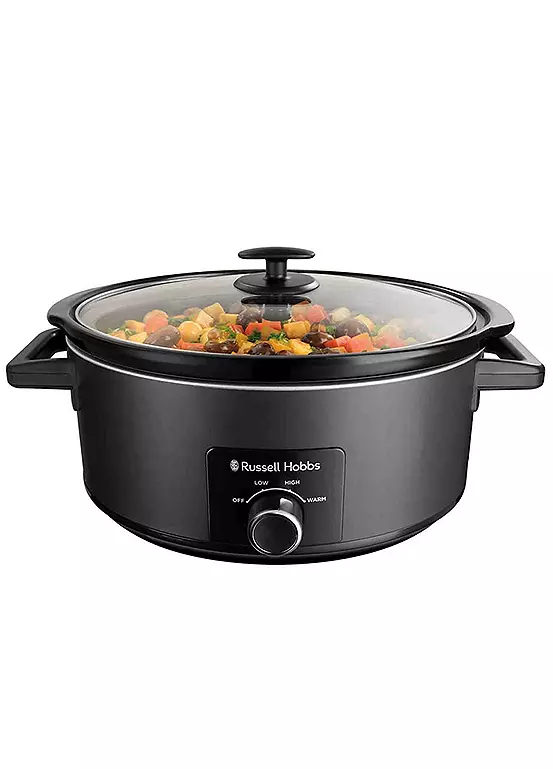 bonprix Russell Hobbs Slow Cooker 27720 - Matte Black