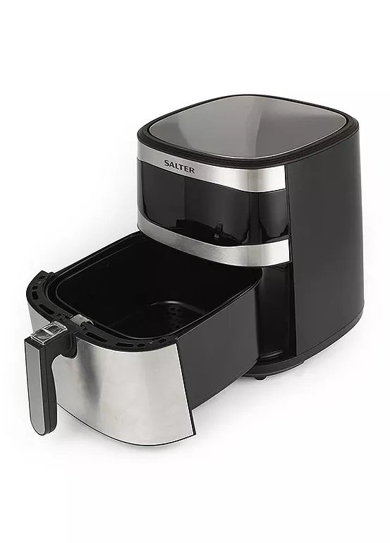 Bonprix Salter EK4628 XXL 8L Air Fryer - Hot Air Circulation Oil Free Removable Non-Stick Basket Easy Clean 1800W