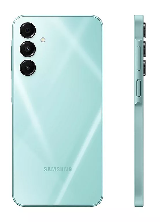 Bonprix Samsung Galaxy A16 5G 128GB Mobile Phone With Gel Case & Screen Protector - Light Green