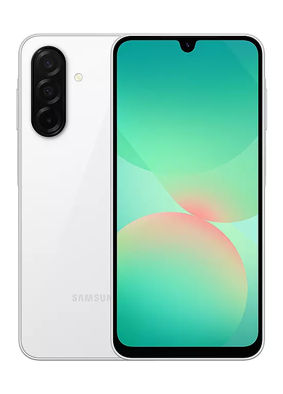 bonprix Samsung Galaxy A26 5G 256GB SIM Free Mobile Phone - White
