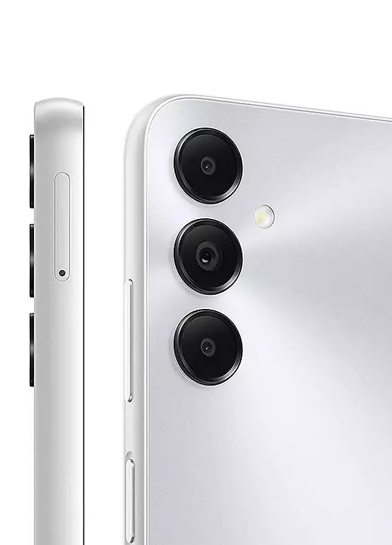 Bonprix Samsung SIM Free A05s 4G 64GB Mobile Phone With Gel Case & Screen Protector - Silver