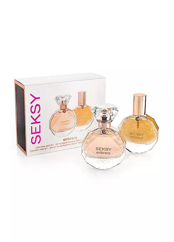 bonprix Seksy Embrace Duo Set - Embrace Eau de Parfum 30ml & Shimmer Body Oil 30ml