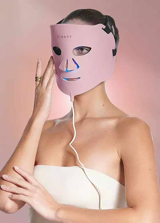 Bonprix Sensse Professional LED Light Up Silicone Face Mask