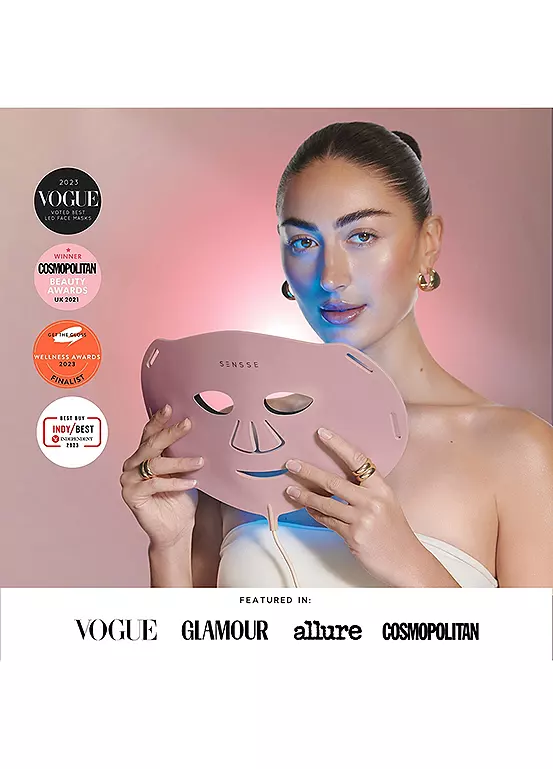 Bonprix Sensse Professional LED Light Up Silicone Face Mask