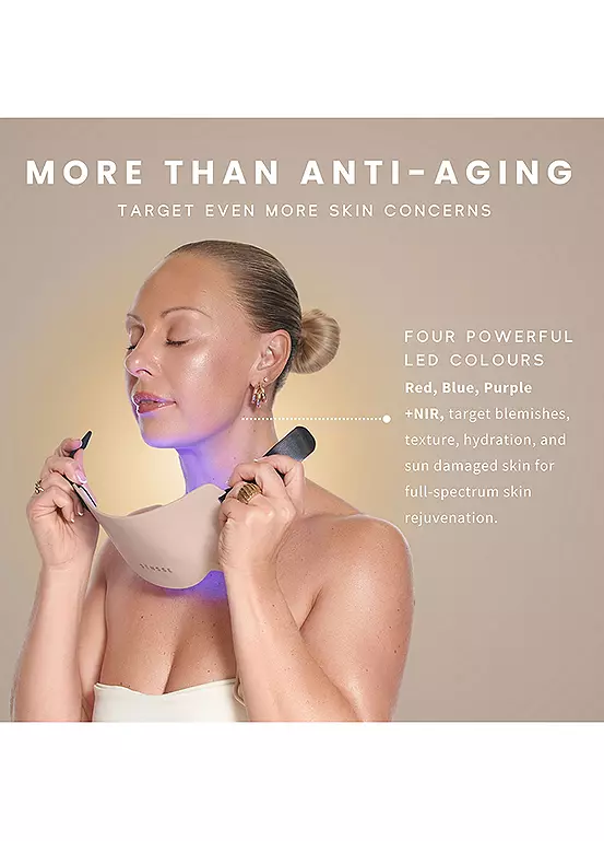 Bonprix Sensse Silhouette Silicone Light Up LED Neck Mask