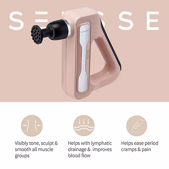 Bonprix Sensse Silhouette Skin Toner + Deep Muscle Massager