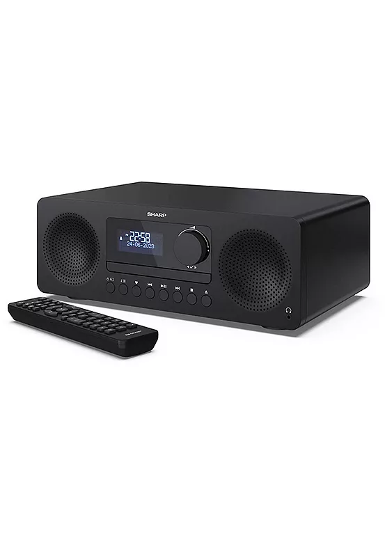 Bonprix Sharp Tokyo DAB+ All-In-One Hi-Fi System With Bluetooth
