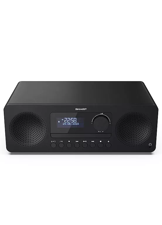Bonprix Sharp Tokyo DAB+ All-In-One Hi-Fi System With Bluetooth
