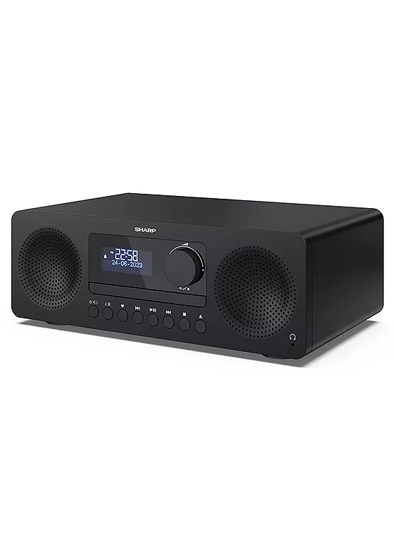 bonprix Sharp Tokyo DAB+ All-In-One Hi-Fi System with Bluetooth