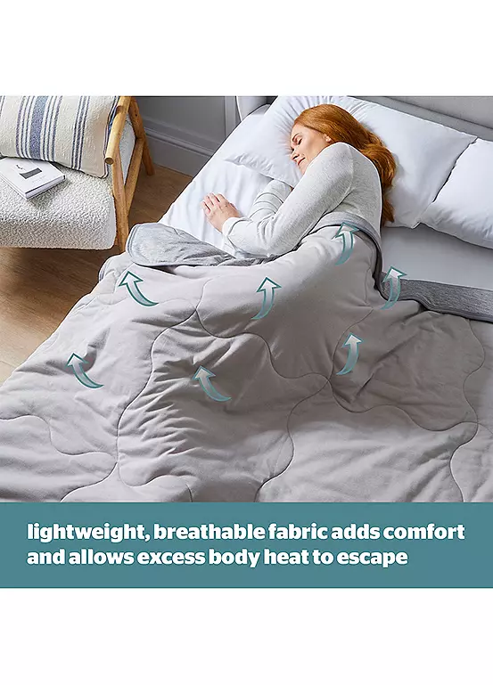 Bonprix Silentnight Restore Cooling Lightweight Blanket